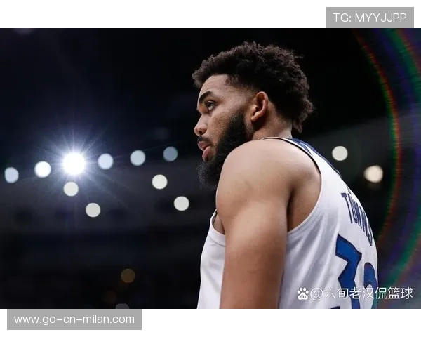 唐斯转身后仰稳定发挥，森林狼撑住下半场