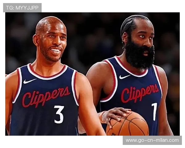 快船队天王合体，期待总冠军再启程，快船组合